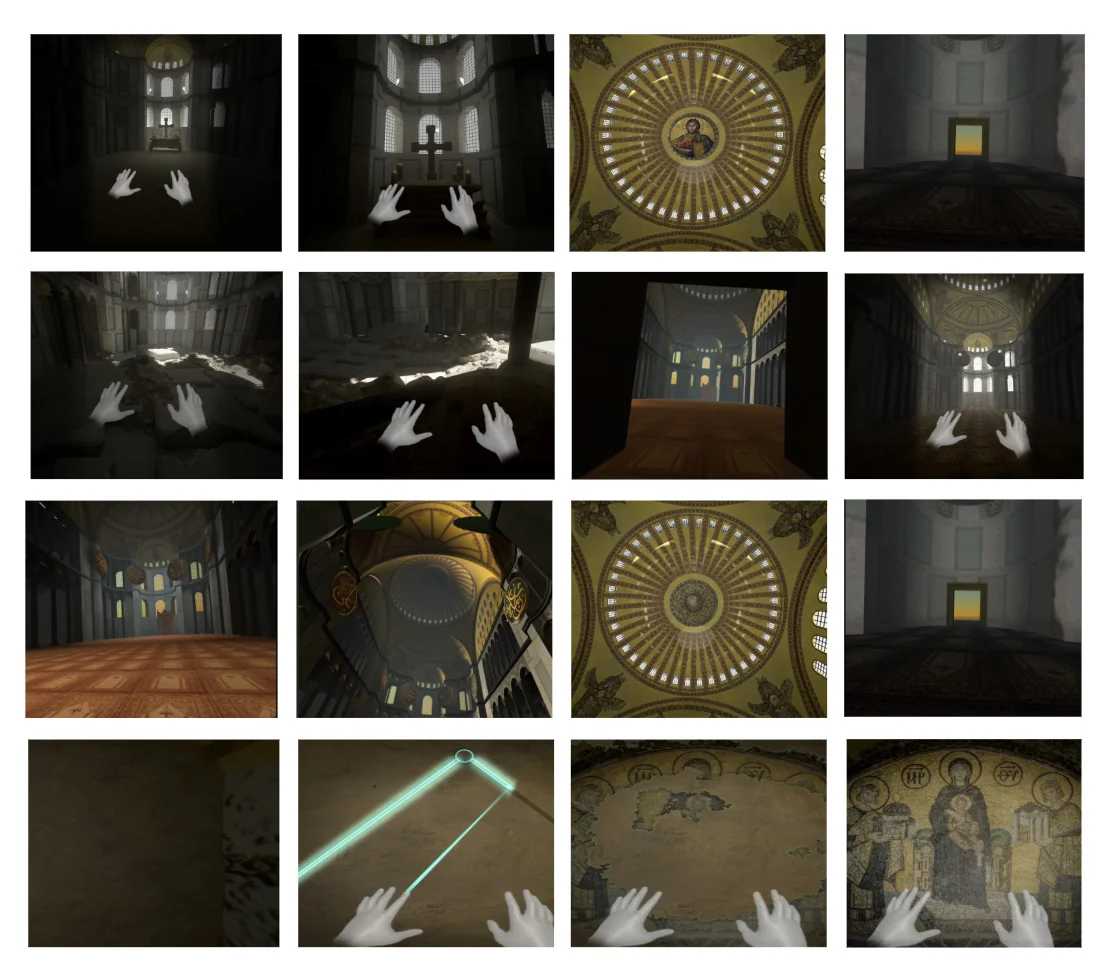 Documentation of Afterimage: A VR Experience