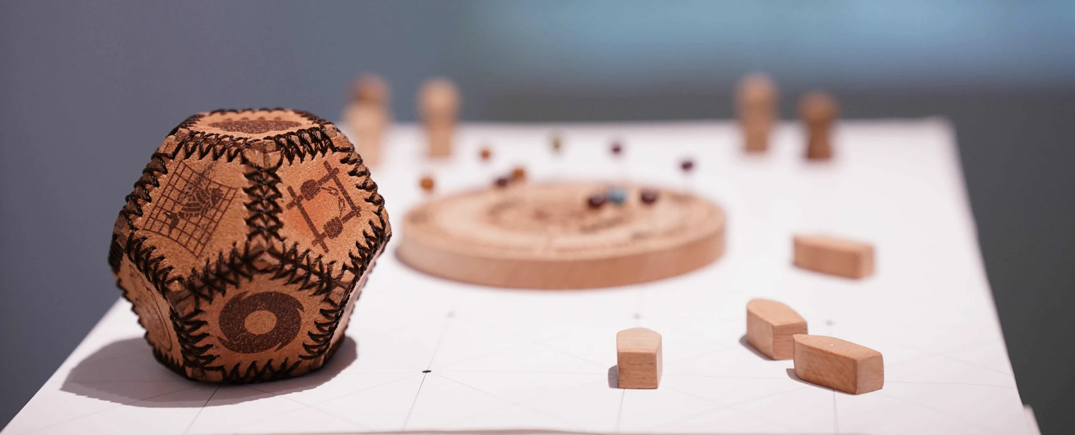 Machi Wachi game components