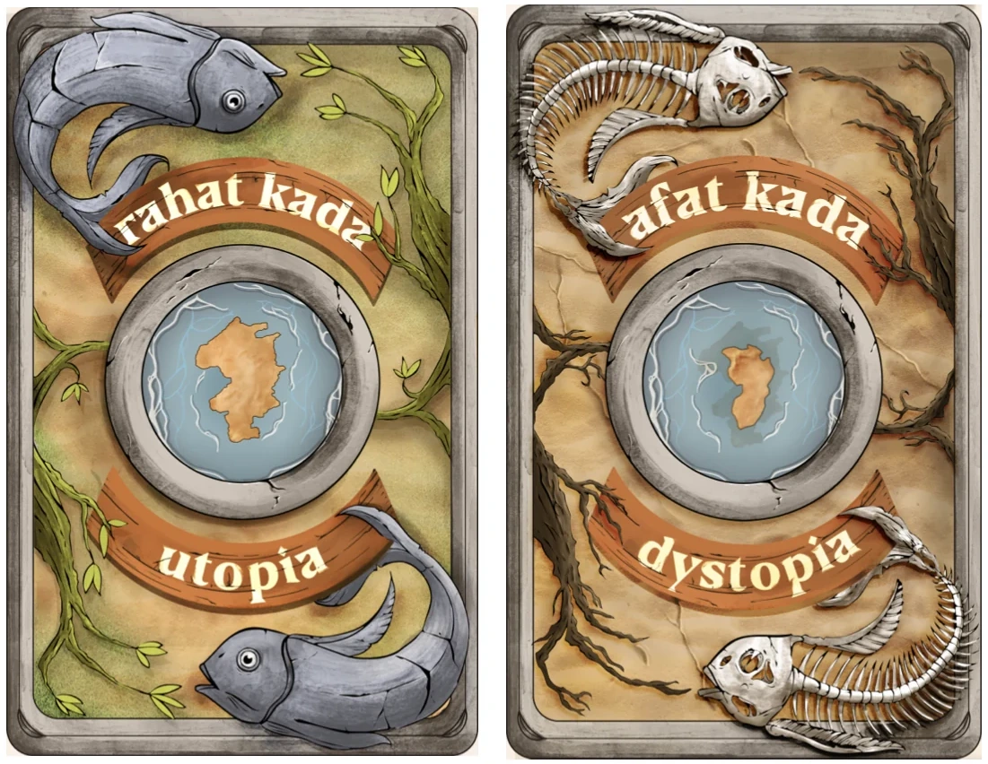 Machi Wachi Rahat Kada and Afat Kada cards
