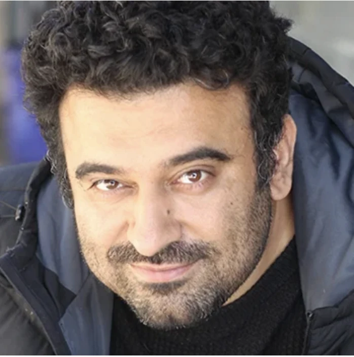 Portrait of Taqi Shaheen