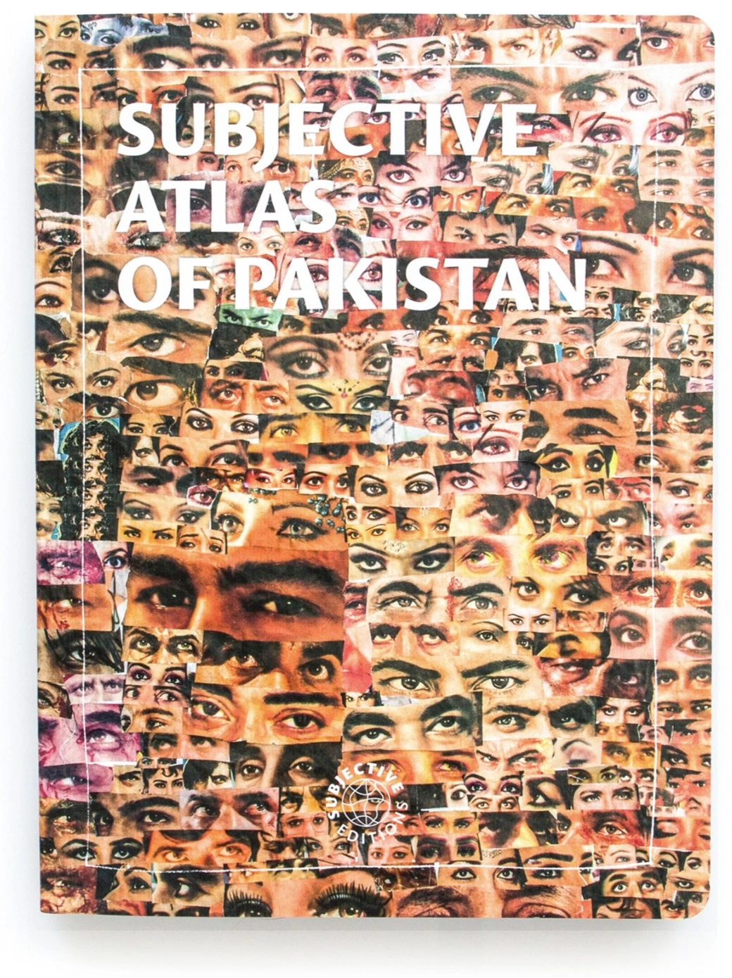 Cover of Subjective Atlas of Pakistan